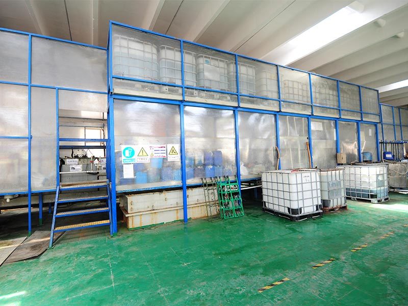 化學鍍鎳自動生產(chǎn)線